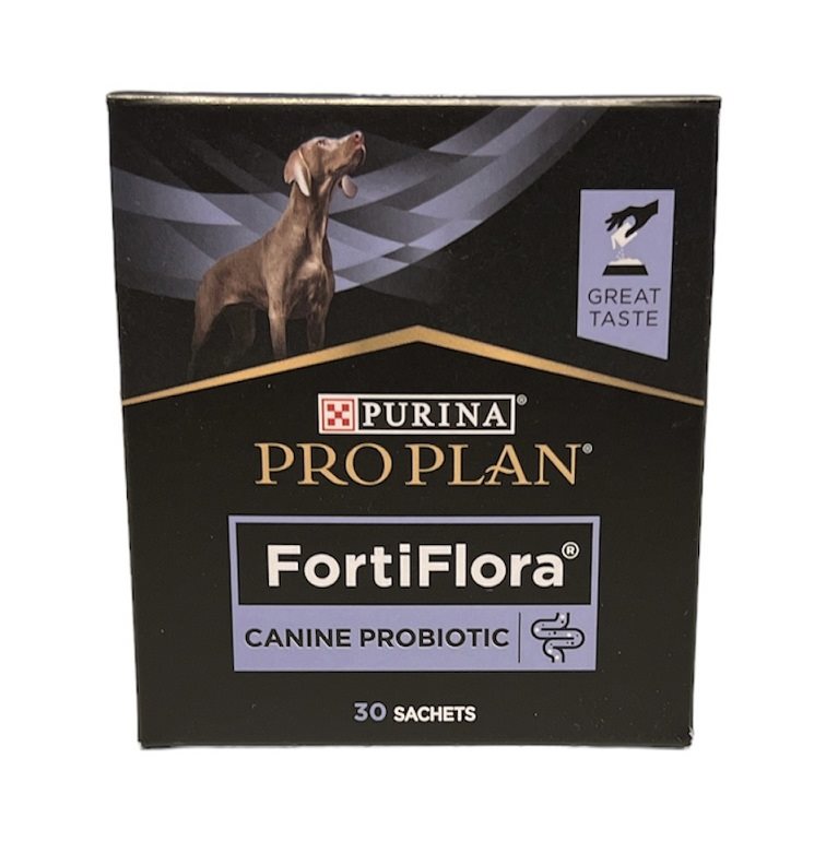 Fortiflora mjölksyrebakterier 30x1gram (för hund)
