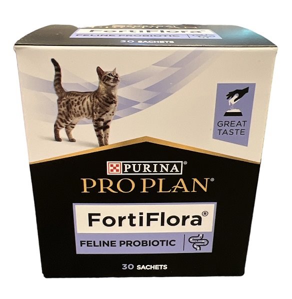 Fortiflora mjölksyrebakterier (för katt) 30x1g