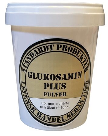 Standardt Glukosamin plus 200g