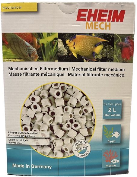 Eheim Filtermedia Mech 2L 1680g "Makaroner"