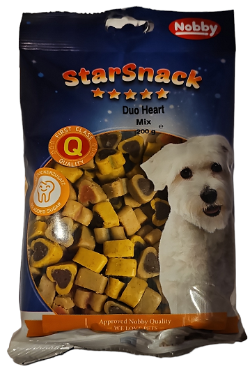 Starsnack Duo Hearts Mix 200g