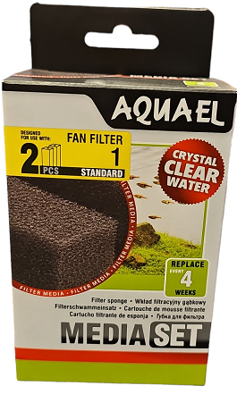 Aquael Filterpatron Fan 1+ 2-p