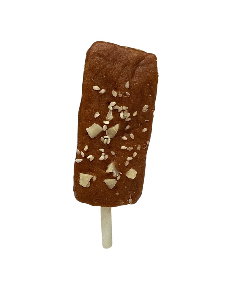 Icepop duck, cheese&sesame