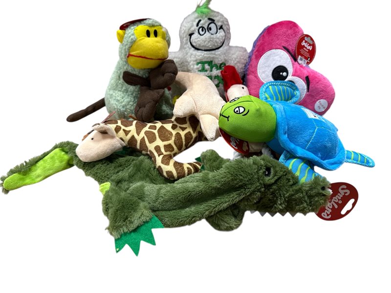 Hundleksak Mix 20-30cm