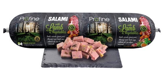 Profine köttkorv lamm/grönsaker 800g