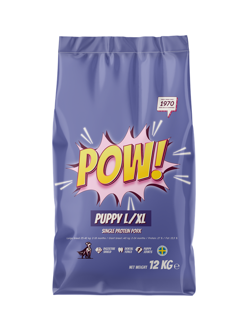 POW! Puppy Large/XL 12kg