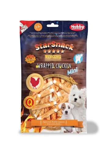 StarSnack Mini Chicken sticks 113g