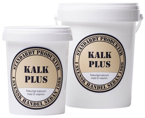 Standardt kalk plus 500gr