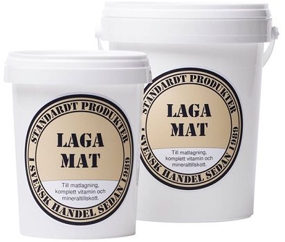 Standardt Laga Mat 600g