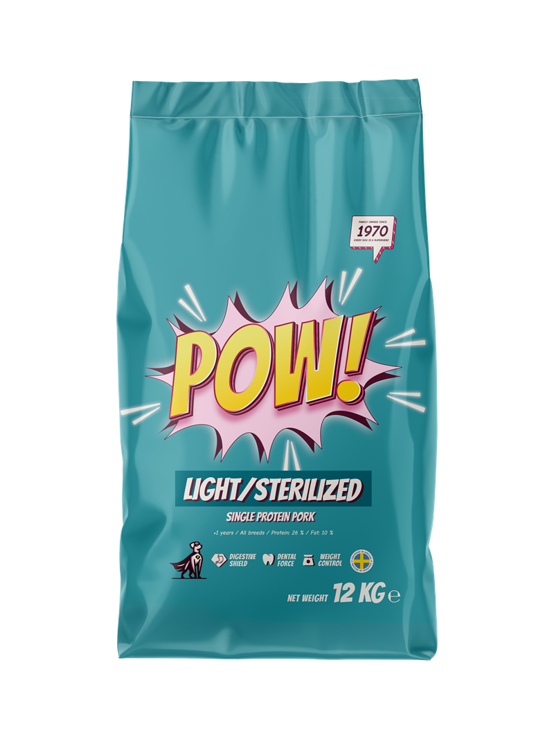 POW! Sterilized/Light 12kg