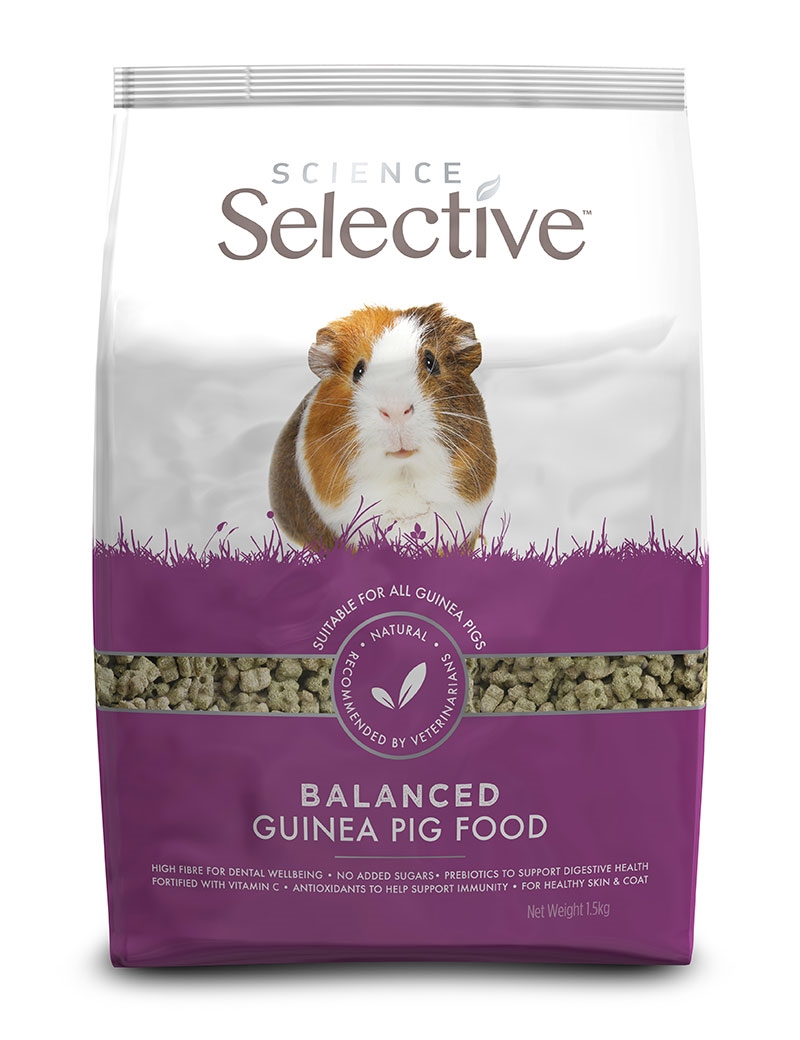 Supreme Selective Guinea Pig 3kg