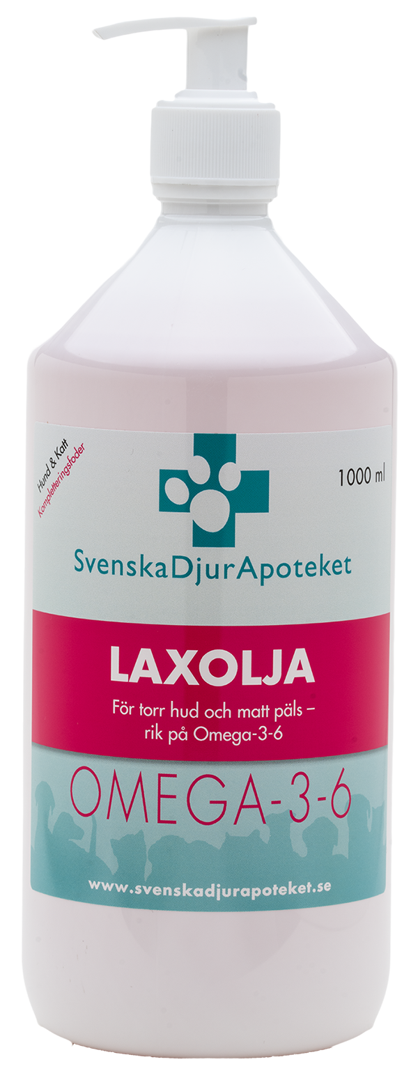 Svenska Djurapoteket Laxolja 1liter