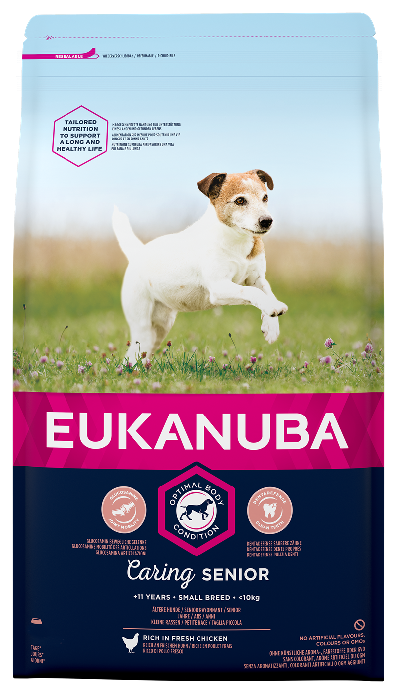 Eukanuba dog Senior small 15kg