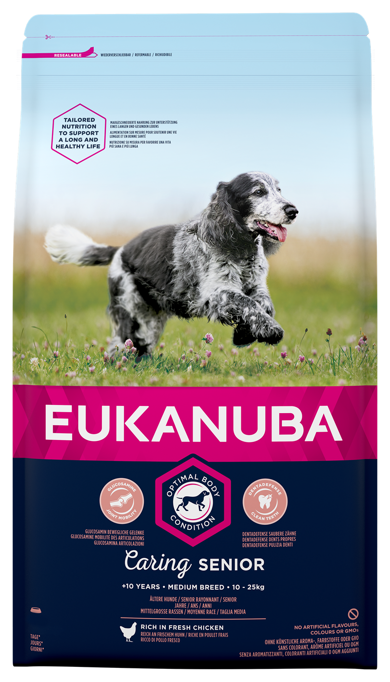 Eukanuba dog Senior medium 15kg