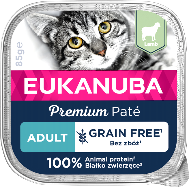 Eukanuba Adult Lamb Pate 85g