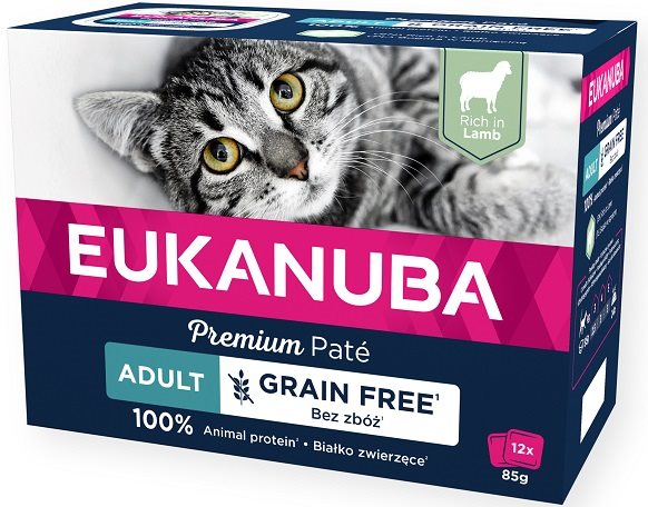 Eukanuba Adult Lamb Pate 12x85g