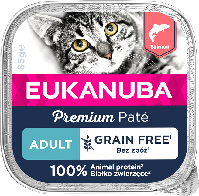 Eukanuba Adult Salmon Pate 85g