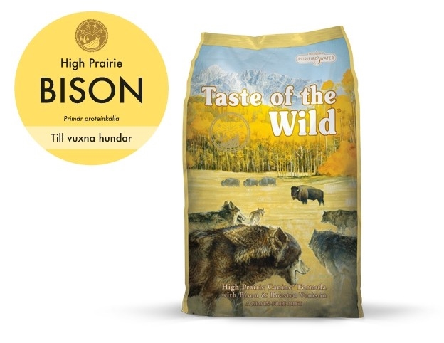 TASTE OF THE WILD BISON