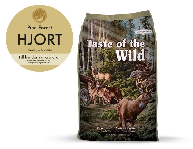 TASTE OF THE WILD HJORT