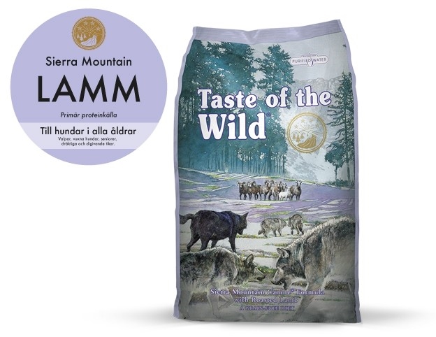 TASTE OF THE WILD LAMM