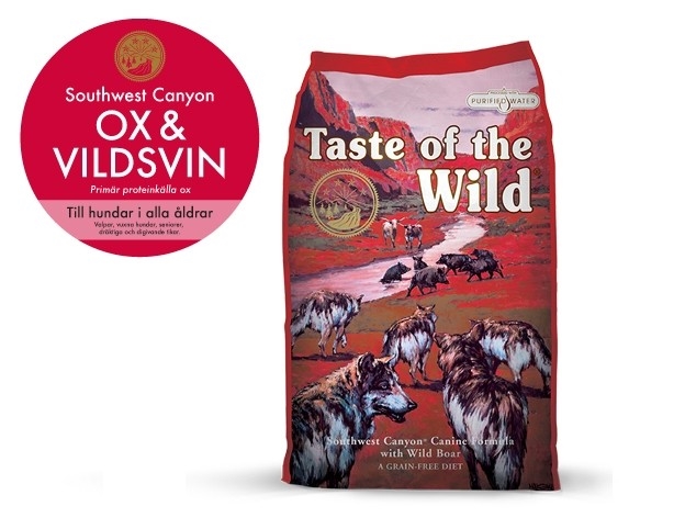 TASTE OF THE WILD OX VILDSVIN