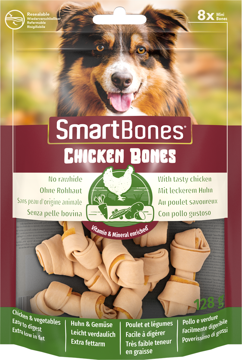 SmartBones chicken mini 8-p