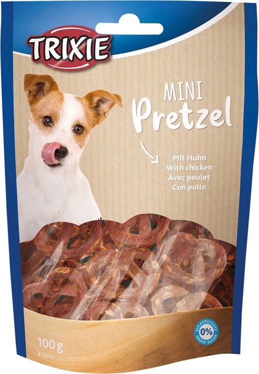 Mini Pretzel 100g