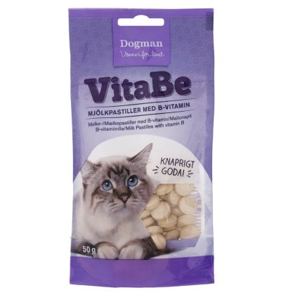 Vitabe B-vitamin tabletter 50g