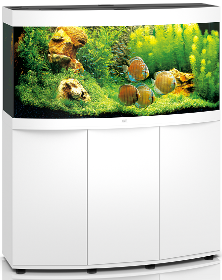 Juwel Vision 260 LED med SBX-bänk Vit