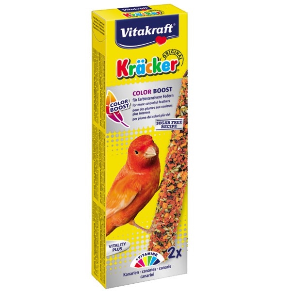 Kräcker kanarie color boost 2-pack 