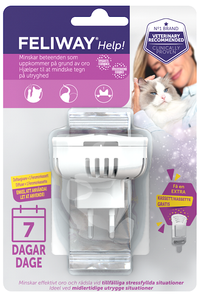 Feliway HELP! diffusor 7dagar