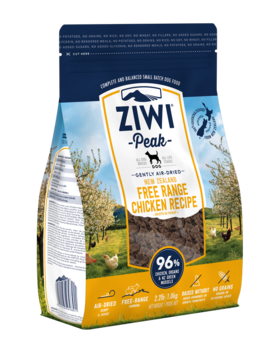 Ziwi Peak Dog air-dried kyckling 1kg