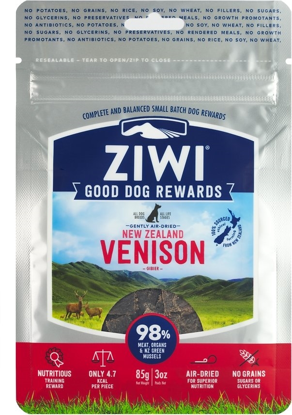 Ziwi Peak Dog treats hjort 85g