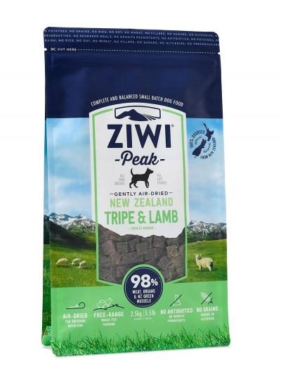 Ziwi Peak Dog air-dried vom & lamb 2,5kg