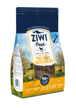 Ziwi Peak Dog air-dried kyckling 2,5kg