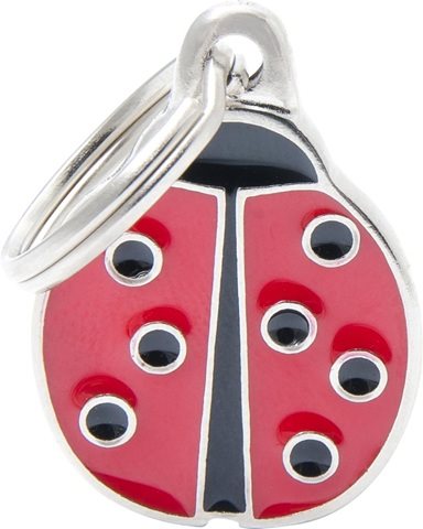ID-bricka Charms Ladybug S