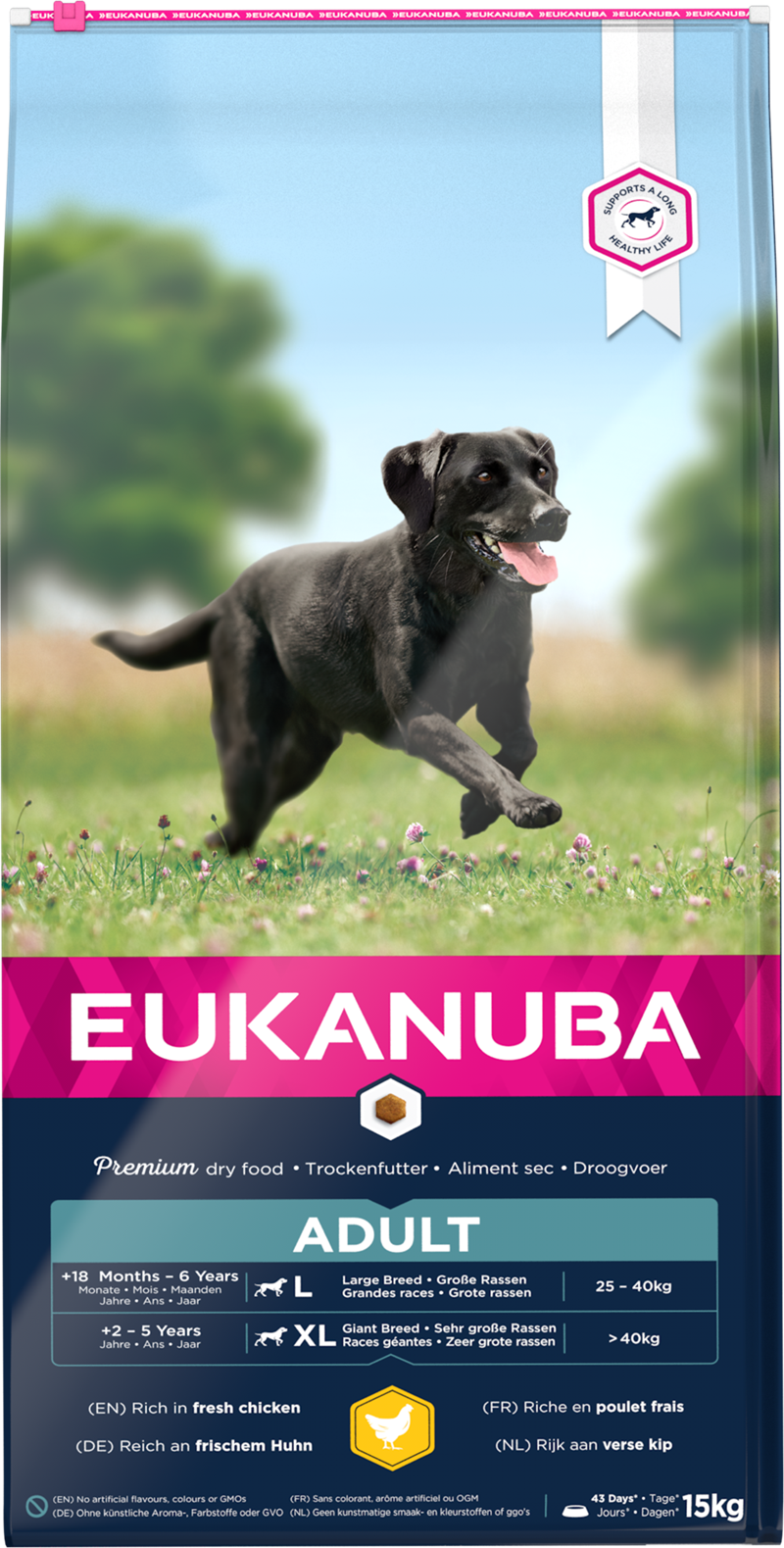 Eukanuba dog adult large 15kg