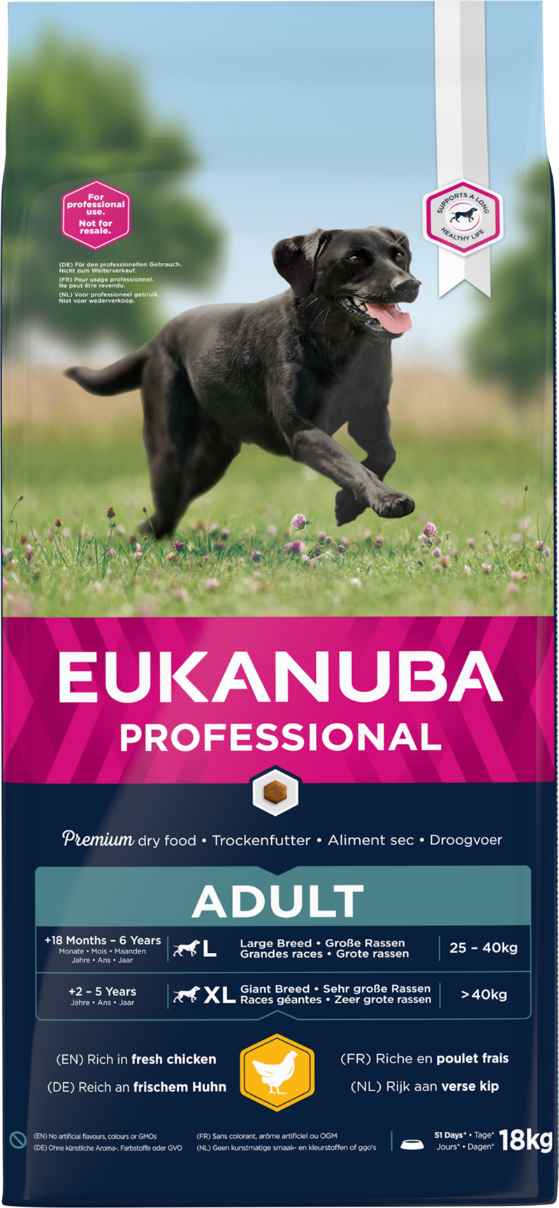 Eukanuba adult large breed 18kg