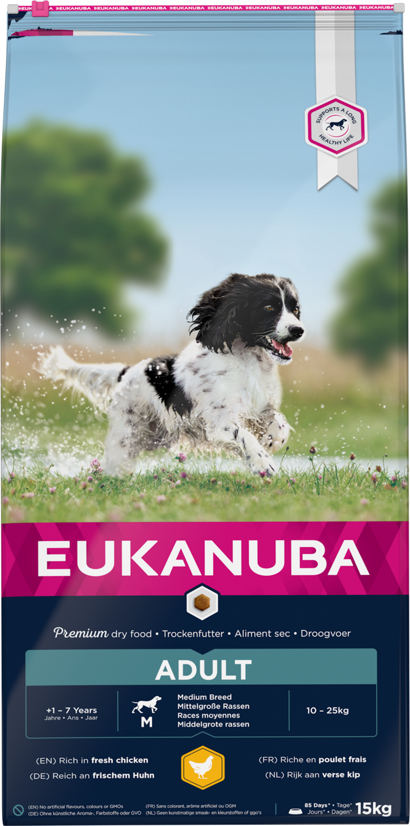 Eukanuba dogmedium Eukanuba dogmedium