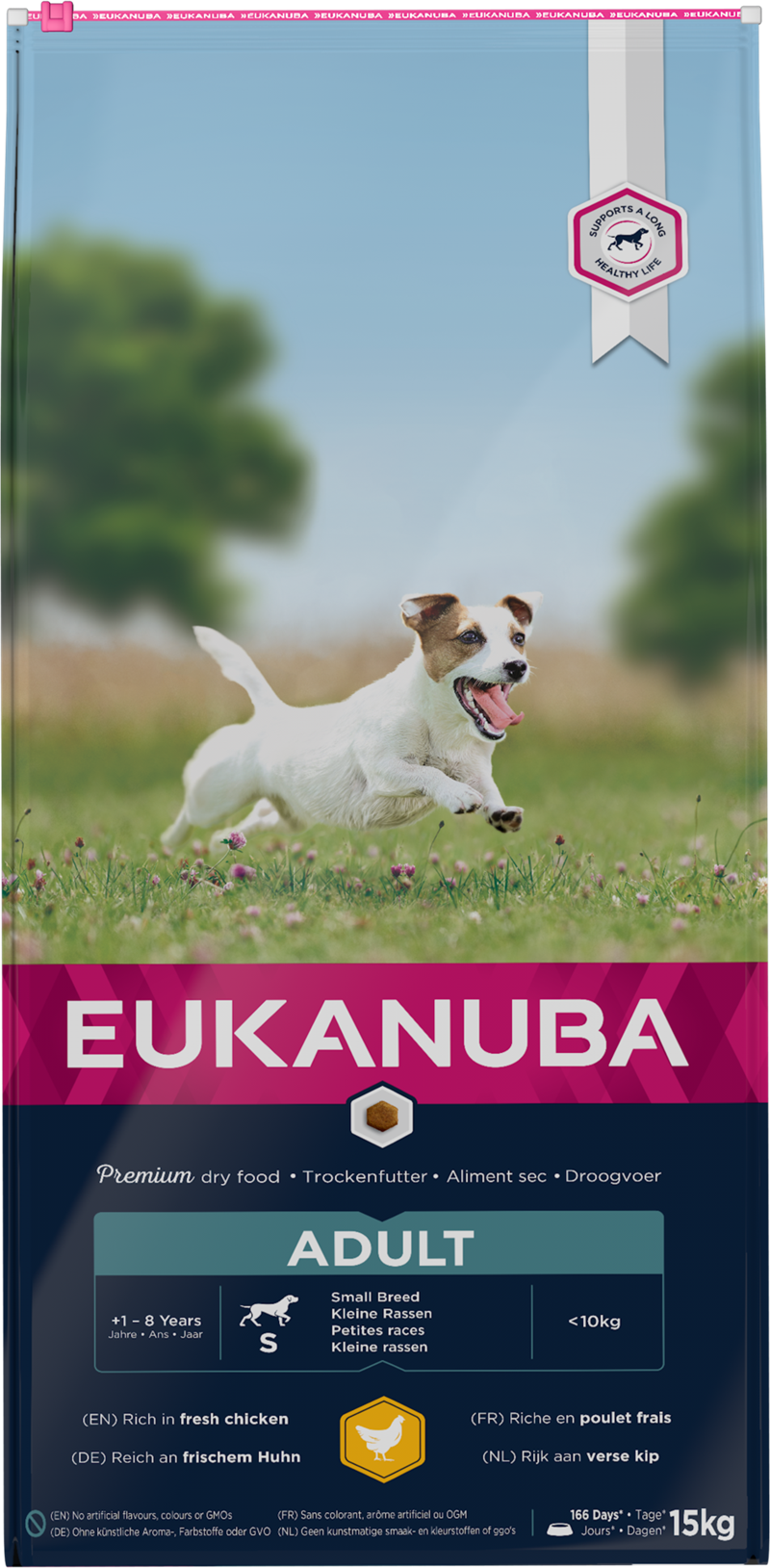 Eukanuba dog adult small 15kg