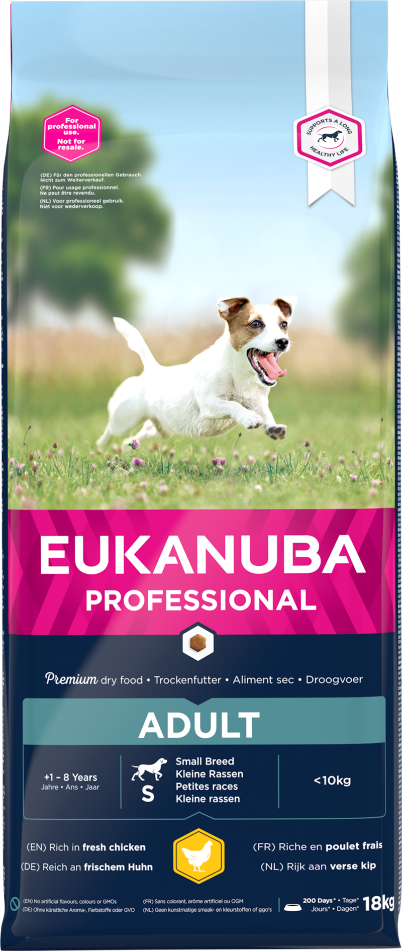 Eukanuba adult small breed 18kg