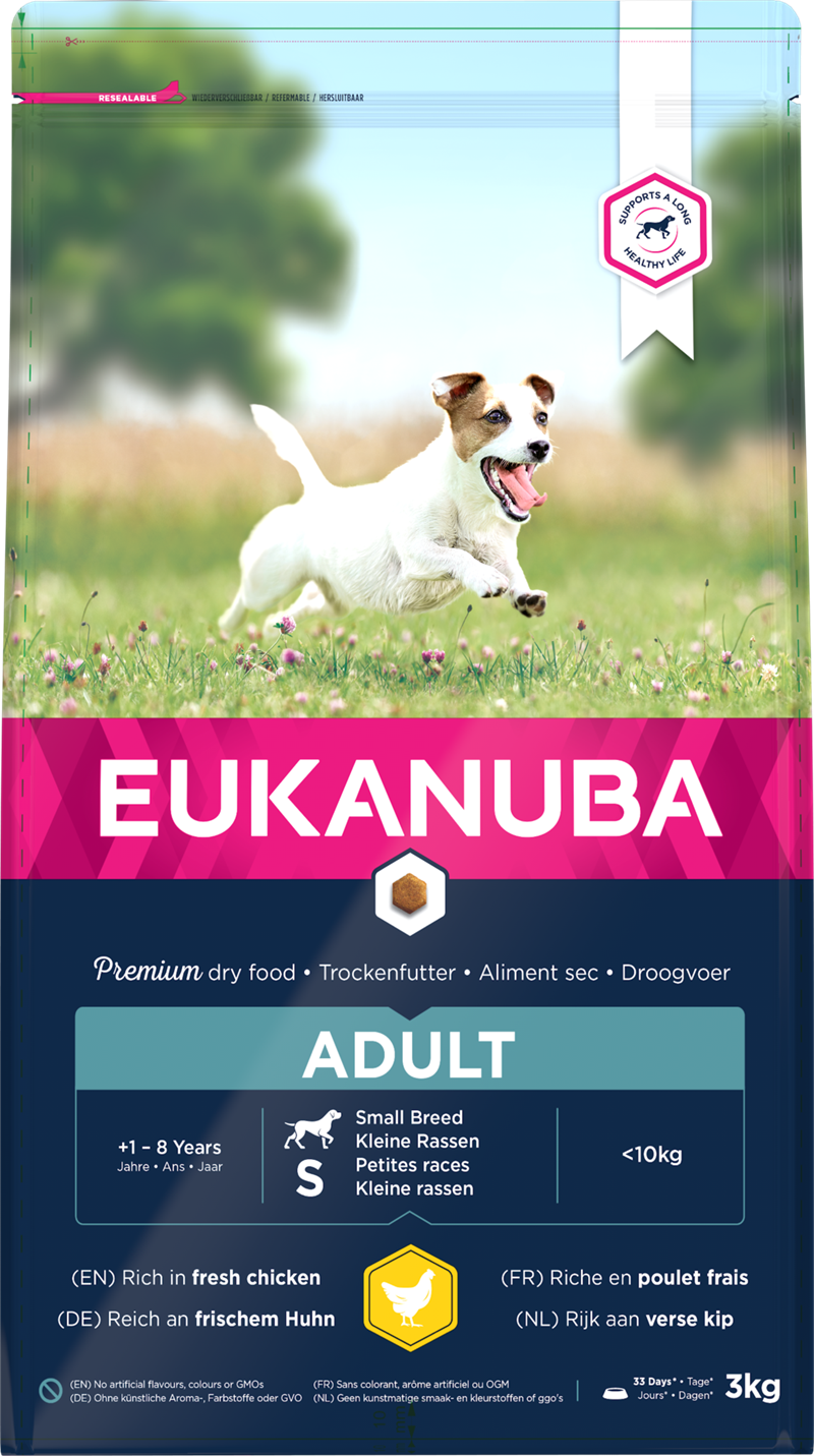 Eukanuba dog adult small 3kg