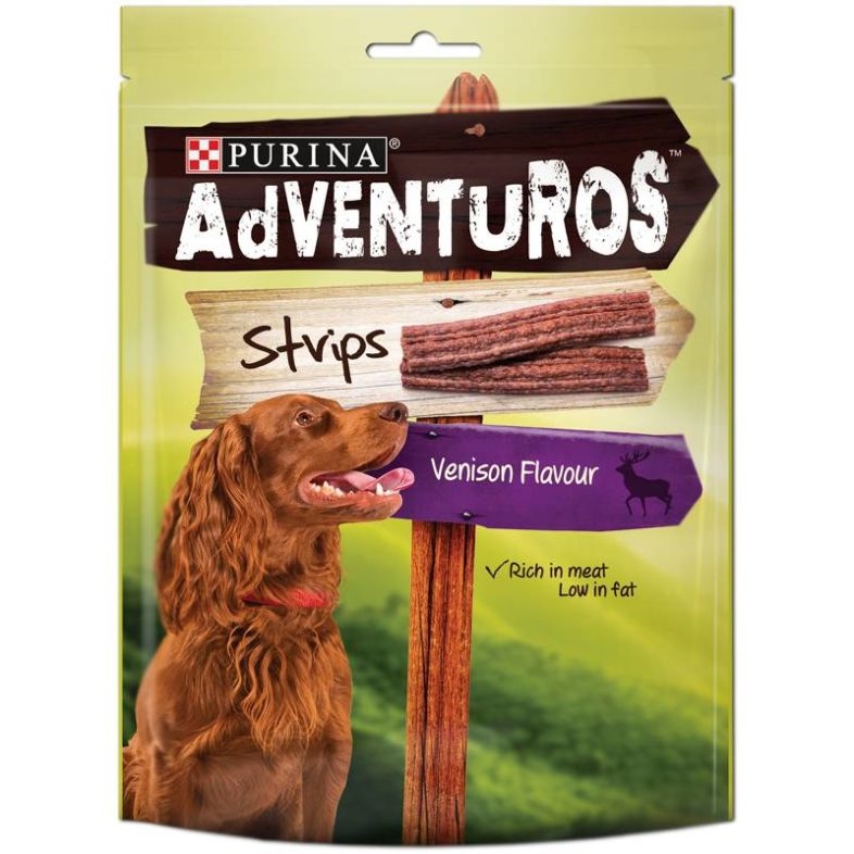 Adventuros Strips Venison 90g