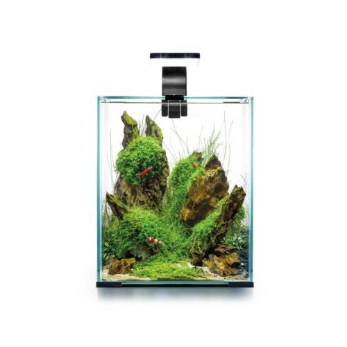 AE Nanoakvarium Day&Night Svart