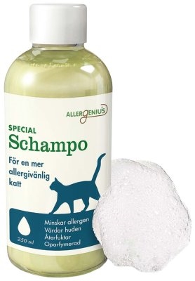 Allergenius specialschampo katt 250ml