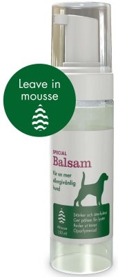 Allergenius specialbalsam mousse 150ml