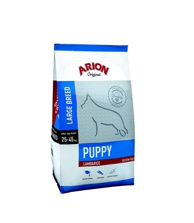 Arion Puppy Large Breed Lamm&ris 12kg