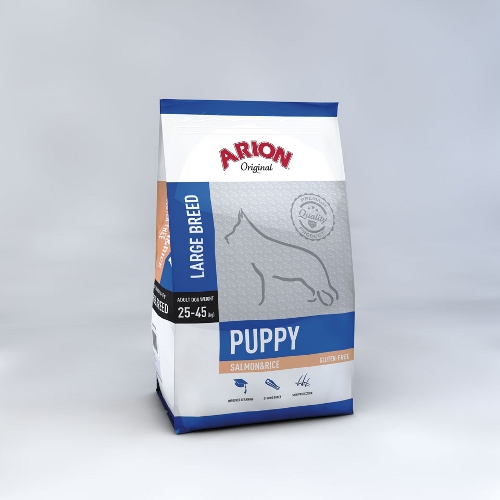 Arion Puppy Large Breed Lax&ris 12kg