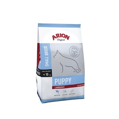 Arion Puppy Small Breed Lamm&ris 3kg