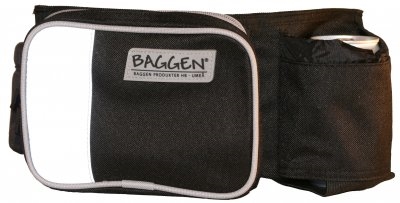 Baggen väska till Softbelt & Race-bälten